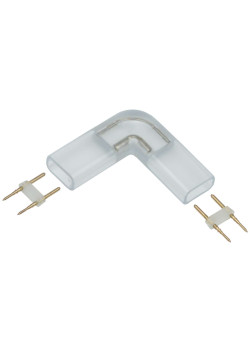 Коннектор угловой 5шт MONO 12мм (разъем-разъем) IEK