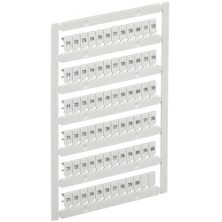 ARMAFIX Маркер для CTS/CP 4мм2 с символами 