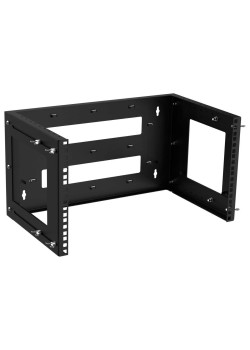 ITK Рама настенная регулируемая 300-500мм 6U черная