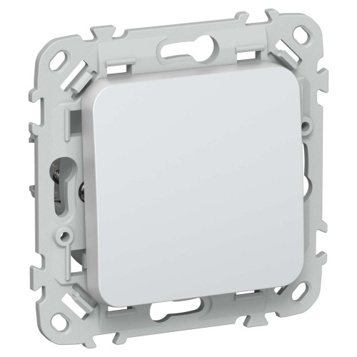 FLITE Выключатель 1-клавишный 10А ВС11-1-0-ФлЖ жемчуг IEK