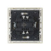 FORTE&PIANO Выключатель 1-клавишный с индикацией 10А FP402 ваниль IEK