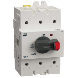 ARMAT Выключатель-разъединитель SDM 3P 125А IEK