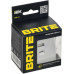BRITE Розетка USB A+C 45Вт высокоскоростная зарядка РЮ11-2-БрА алюминий IEK