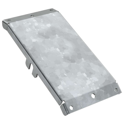 ESCA 7 Крышка поворота вертикального внешнего 45град 80х80-2,0 HDZ IEK