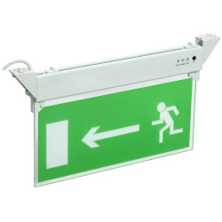 LIGHTING Светильник аварийный ССА 2102 3Вт 3ч НАЛЕВО IP20 IEK