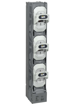 Предохранитель-выключатель-разъединитель ПВР-1 вертикальный 250А 185мм с пофазным отключением IEK