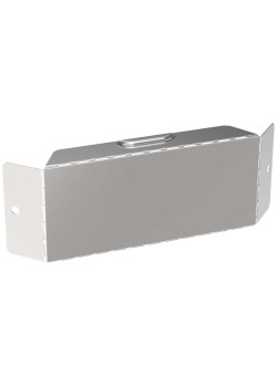 ESCA 3 Крышка поворота вертикального внешнего 90град 80х80-0,6 IEK