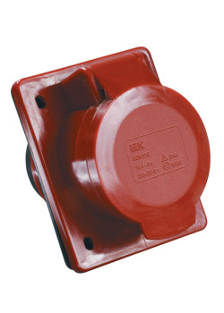 Розетка встраиваемая ССИ-424 3Р+Е 32А 380-415В IP44 IEK