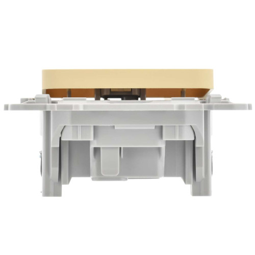 FLITE Выключатель 1-клавишный 10А ВС11-1-0-ФлН навахо IEK FLITE Выключатель 1-клавишный 10А ВС11-1-0-ФлН навахо IEK