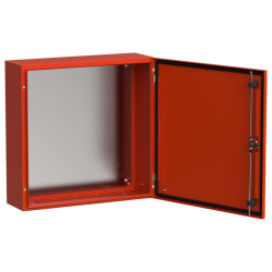 TITAN 5 Корпус металлический ЩМП-60.60.20 УХЛ1 IP66 RAL3020 красный IEK