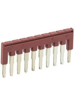 Перемычка для КПИ-2,5мм2 10PIN IEK