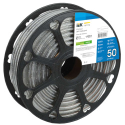 Лента светодиодная ALFA LSR-22060-05 (2835х60шт 4,8Вт/м) IP67 220В 50м зеленый UA IEK