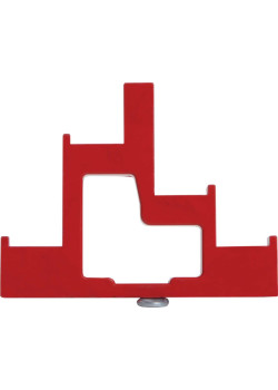 Изолятор ступенчатый ИС4-25/1-15 (4xМ6; 1xМ5) силовой IEK
