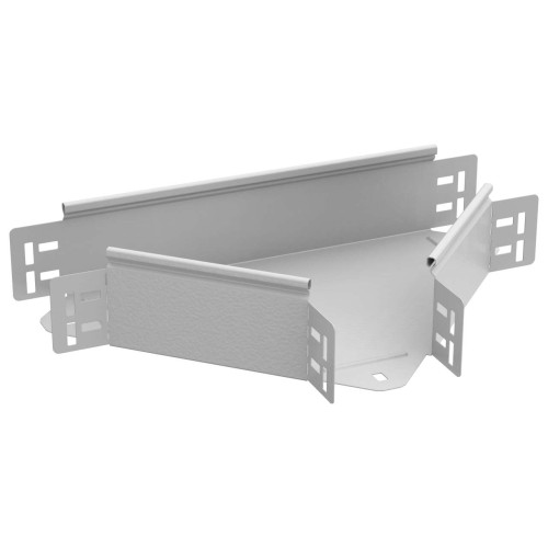 ESCA 5 Разветвитель Т-образный 100х100-1,2 RAL 9016 IEK