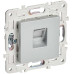 SKANDY Розетка компьютерная RJ45 кат.5E SK-K01S серебряный IEK