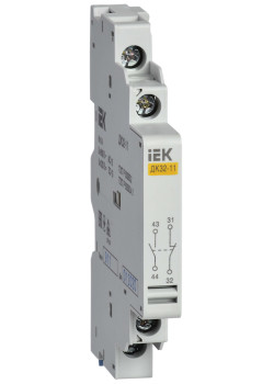 Дополнительный контакт ДК32-11 IEK