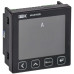 Амперметр цифровой щитовой однофазный RS-485 96х96 LED MASTER IEK