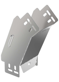 ESCA 3 Поворот вертикальный внешний 45град 80х100-0,6 IEK