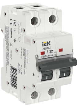 ARMAT Автоматический выключатель M10N 2P Z 32А IEK