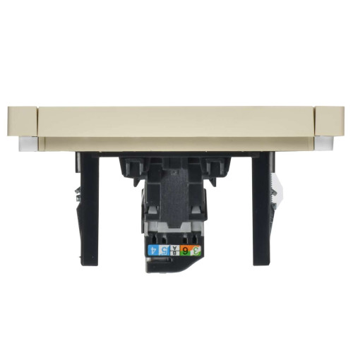 FORTE&PIANO Розетка компьютерная RJ45 кат.5E FP432 ваниль IEK