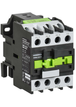 Контактор КМИе-22510 25А 24В/АС3 1NO GENERICA