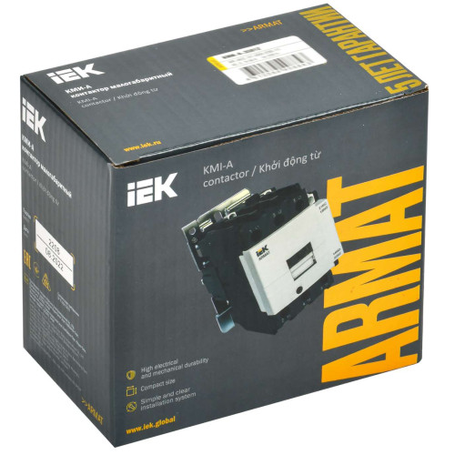 ARMAT Контактор КМИ-А-35012 LC1D 50А 36В/АС3 1NO/1NC IEK