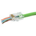 ITK Разъём RJ-45 UTP для кабеля кат.6 FPS