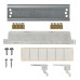 UNION Compact Корпус пластиковый ЩРВ-П-6 IP41 белая дверь IEK