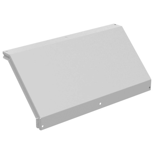 ESCA 5 Крышка поворота вертикального внешнего 90град 100х400-1,2 RAL 9016 IEK