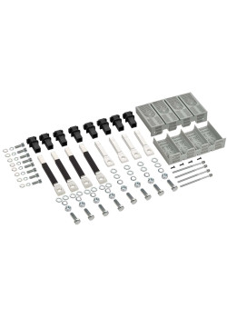 ARMAT Выводы заднего подключения MCCB 4P типоразмер G IEK