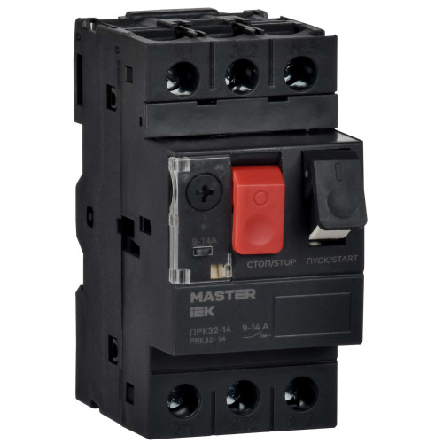 Пускатель ПРК32-14 In=14A Ir=9-14A Ue 660В IEK Пускатель ПРК32-14 In=14A Ir=9-14A Ue 660В IEK