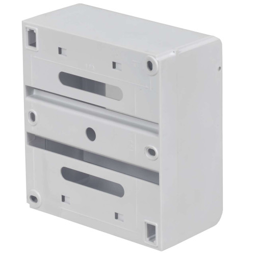 UNION Mini Корпус пластиковый КМПн-6 IP20 без двери белый IEK UNION Mini Корпус пластиковый КМПн-6 IP20 без двери белый IEK