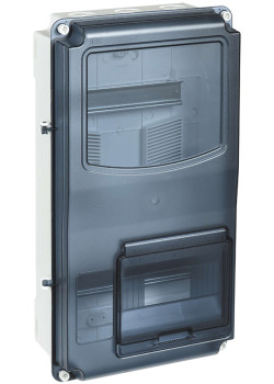 KREPTA 3 Корпус пластиковый ЩУРн-П 3/12 IP66 PC IEK