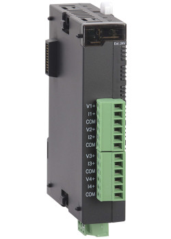 Модуль расширения для ЦПУ на 4 аналоговых входа (ток/напряжение) ONI