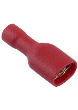 Разъем РпИмп 1,25-5-0,8 плоский (100шт/упак) IEK