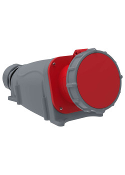 MAGNUM Розетка стационарная ССИ-135 63А-6ч/200/346-240/415В 3P+PE+N IP67 IEK