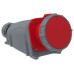 MAGNUM Розетка стационарная ССИ-135 63А-6ч/200/346-240/415В 3P+PE+N IP67 IEK
