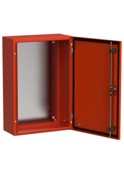 TITAN 5 Корпус металлический ЩМП-60.40.20 УХЛ1 IP66 RAL3020 красный IEK