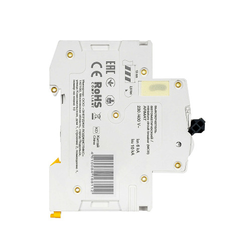ARMAT Автоматический выключатель M10N 3P D 25А IEK