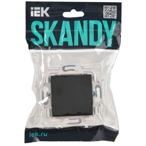 SKANDY Заглушка с суппортом SK-C01T титан IEK