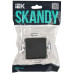 SKANDY Заглушка с суппортом SK-C01T титан IEK