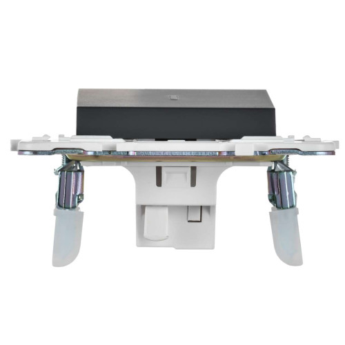 SKANDY Выключатель 1-клавишный с индикацией 10А SK-V07T титан IEK