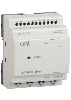 Логическое реле PLR-S. CPU0804 серии ONI