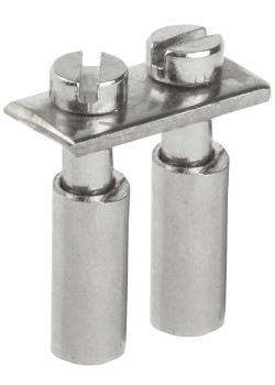 Перемычка центральная для КВИ-2,5мм2 2PIN IEK