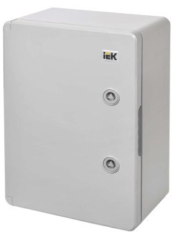 Корпус пластиковый ЩМПп 350х250х150мм УХЛ1 IP65 IEK