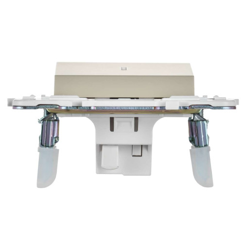 SKANDY Выключатель 1-клавишный с индикацией 10А SK-V07B бежевый IEK