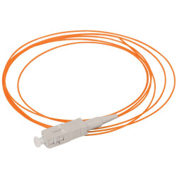ITK Оптический коммутационный монтажный шнур (пигтеил), (MM), 50/125 (OM2), SC/UPC, LSZH, 1,5м
