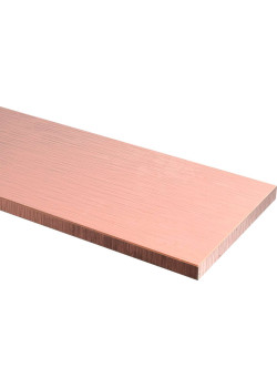 Полоса 25х4мм (4м) медь IEK