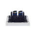 FORTE&PIANO Розетка компьютерная двойная RJ45 кат.6 FP234 белый IEK