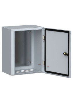 Корпус металлический ЩМП-1-0 (400х300х220мм) У2 IP54 IEK